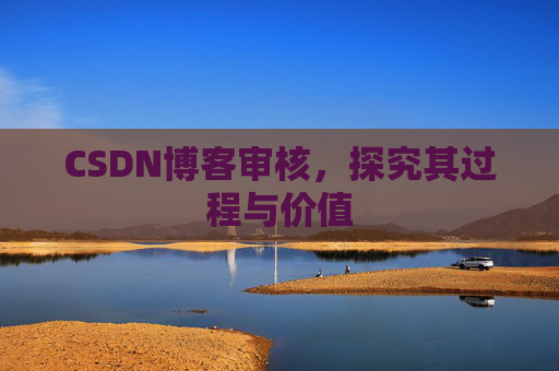 CSDN博客审核，探究其过程与价值